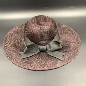 Women's Straw Hat with Bow